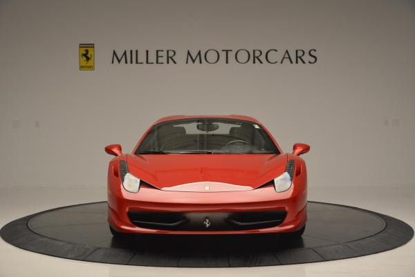 Used 2013 Ferrari 458 Spider for sale Sold at Aston Martin of Greenwich in Greenwich CT 06830 24