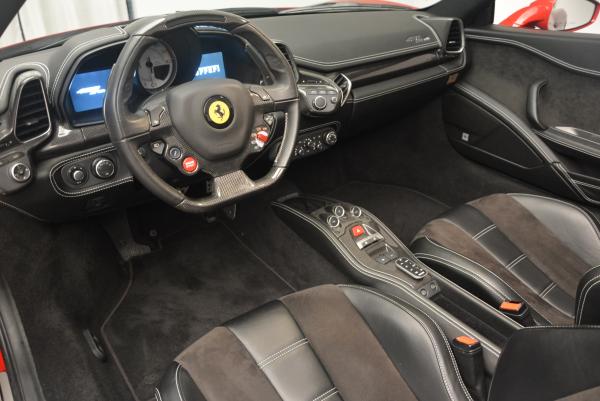 Used 2013 Ferrari 458 Spider for sale Sold at Aston Martin of Greenwich in Greenwich CT 06830 25