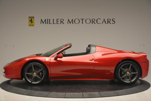 Used 2013 Ferrari 458 Spider for sale Sold at Aston Martin of Greenwich in Greenwich CT 06830 3