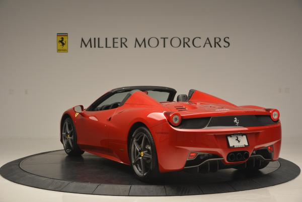 Used 2013 Ferrari 458 Spider for sale Sold at Aston Martin of Greenwich in Greenwich CT 06830 5