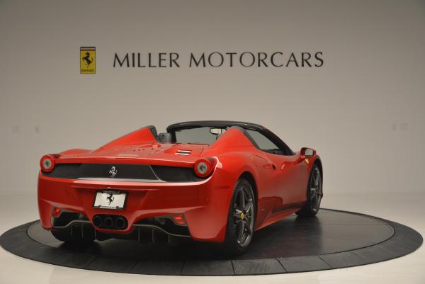 Used 2013 Ferrari 458 Spider for sale Sold at Aston Martin of Greenwich in Greenwich CT 06830 7