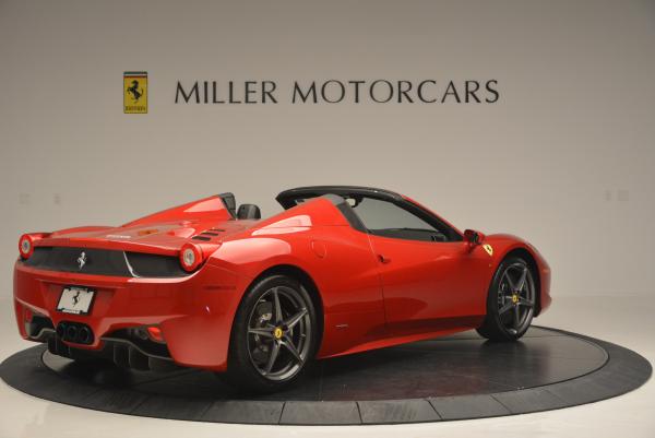 Used 2013 Ferrari 458 Spider for sale Sold at Aston Martin of Greenwich in Greenwich CT 06830 8