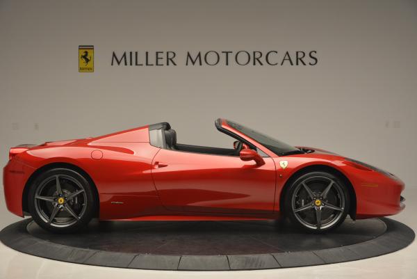 Used 2013 Ferrari 458 Spider for sale Sold at Aston Martin of Greenwich in Greenwich CT 06830 9