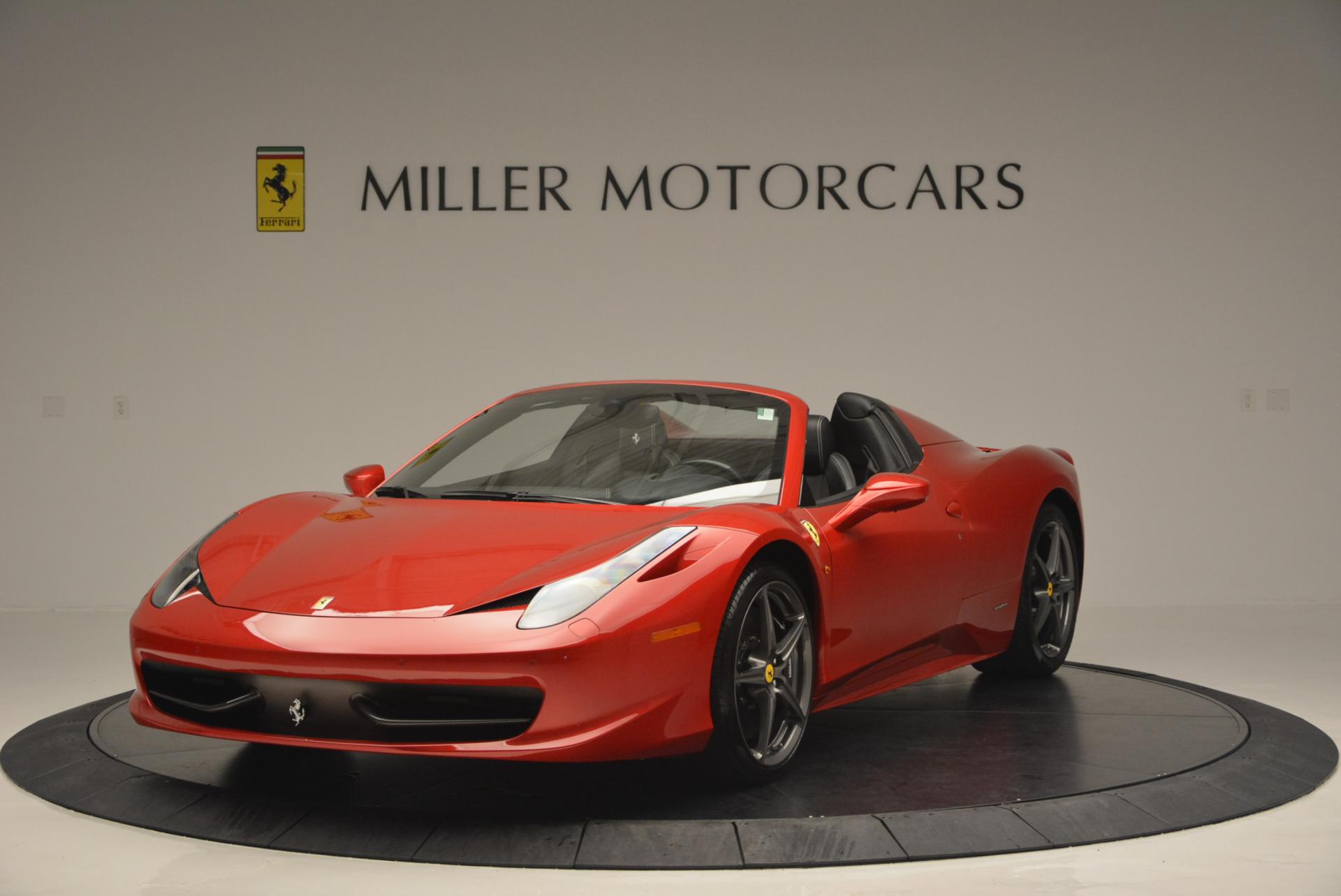 Used 2013 Ferrari 458 Spider for sale Sold at Aston Martin of Greenwich in Greenwich CT 06830 1