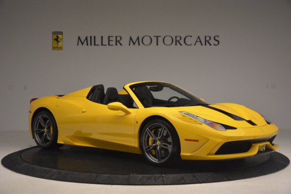 Used 2015 Ferrari 458 Speciale Aperta for sale Sold at Aston Martin of Greenwich in Greenwich CT 06830 10