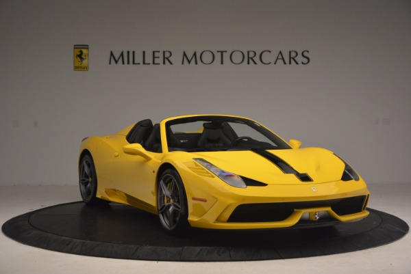 Used 2015 Ferrari 458 Speciale Aperta for sale Sold at Aston Martin of Greenwich in Greenwich CT 06830 11