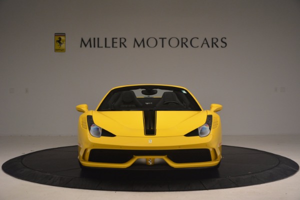 Used 2015 Ferrari 458 Speciale Aperta for sale Sold at Aston Martin of Greenwich in Greenwich CT 06830 12