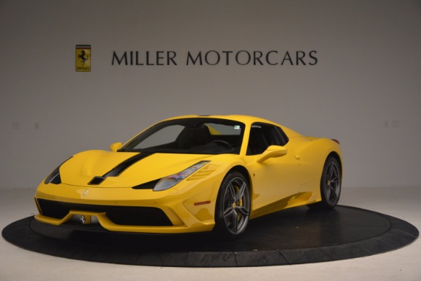 Used 2015 Ferrari 458 Speciale Aperta for sale Sold at Aston Martin of Greenwich in Greenwich CT 06830 13