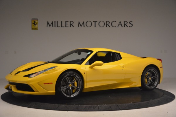 Used 2015 Ferrari 458 Speciale Aperta for sale Sold at Aston Martin of Greenwich in Greenwich CT 06830 14