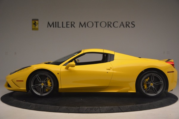 Used 2015 Ferrari 458 Speciale Aperta for sale Sold at Aston Martin of Greenwich in Greenwich CT 06830 15