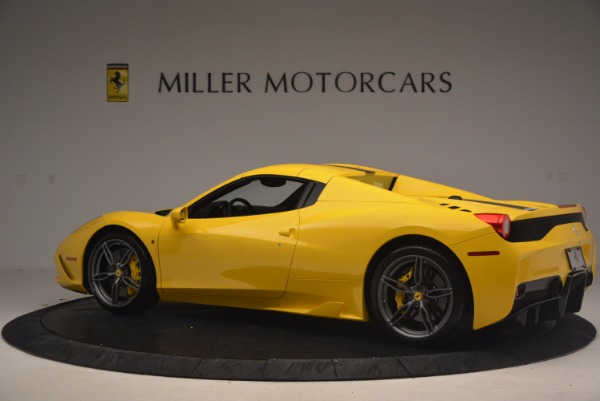 Used 2015 Ferrari 458 Speciale Aperta for sale Sold at Aston Martin of Greenwich in Greenwich CT 06830 16