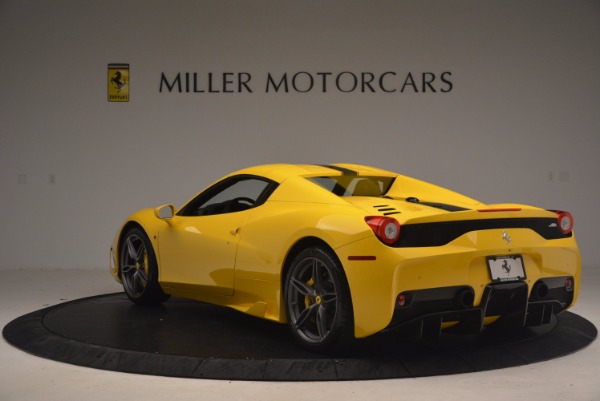 Used 2015 Ferrari 458 Speciale Aperta for sale Sold at Aston Martin of Greenwich in Greenwich CT 06830 17