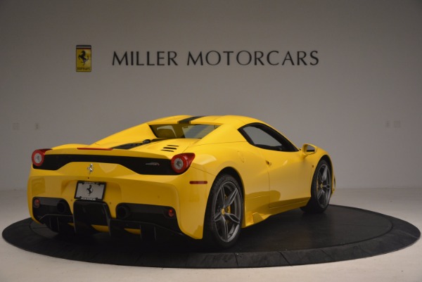 Used 2015 Ferrari 458 Speciale Aperta for sale Sold at Aston Martin of Greenwich in Greenwich CT 06830 19