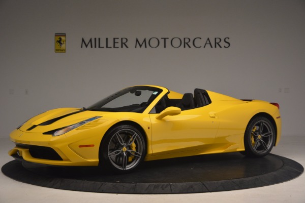 Used 2015 Ferrari 458 Speciale Aperta for sale Sold at Aston Martin of Greenwich in Greenwich CT 06830 2