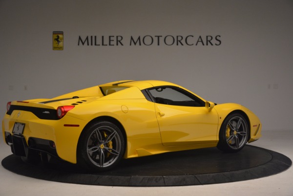 Used 2015 Ferrari 458 Speciale Aperta for sale Sold at Aston Martin of Greenwich in Greenwich CT 06830 20