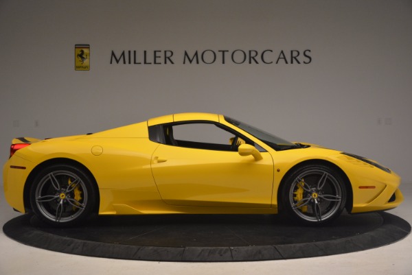 Used 2015 Ferrari 458 Speciale Aperta for sale Sold at Aston Martin of Greenwich in Greenwich CT 06830 21