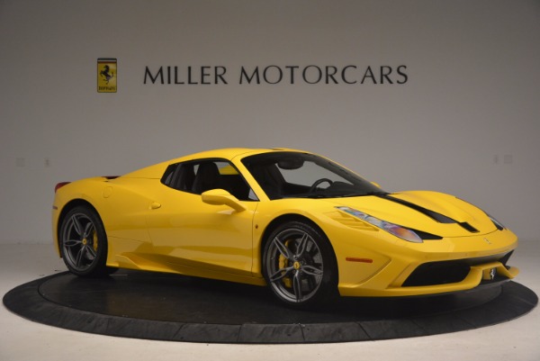 Used 2015 Ferrari 458 Speciale Aperta for sale Sold at Aston Martin of Greenwich in Greenwich CT 06830 22