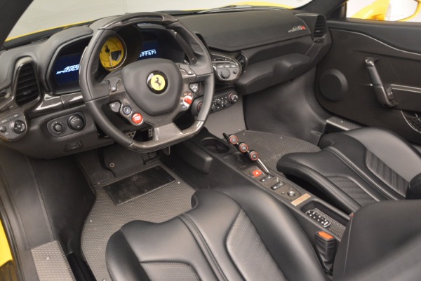 Used 2015 Ferrari 458 Speciale Aperta for sale Sold at Aston Martin of Greenwich in Greenwich CT 06830 25