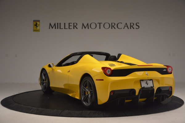 Used 2015 Ferrari 458 Speciale Aperta for sale Sold at Aston Martin of Greenwich in Greenwich CT 06830 5