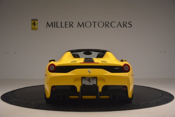 Used 2015 Ferrari 458 Speciale Aperta for sale Sold at Aston Martin of Greenwich in Greenwich CT 06830 6