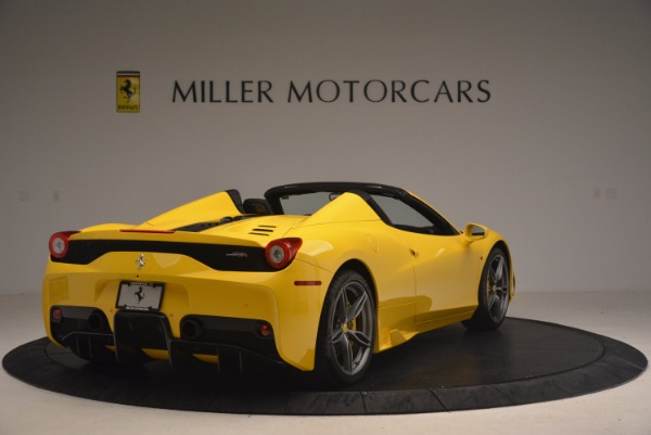 Used 2015 Ferrari 458 Speciale Aperta for sale Sold at Aston Martin of Greenwich in Greenwich CT 06830 7