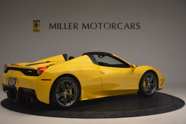 Used 2015 Ferrari 458 Speciale Aperta for sale Sold at Aston Martin of Greenwich in Greenwich CT 06830 8