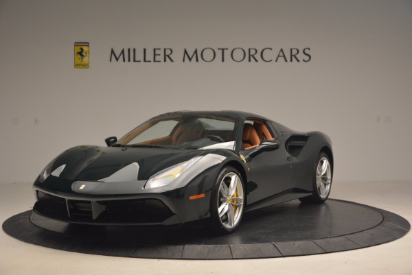 Used 2016 Ferrari 488 Spider for sale Sold at Aston Martin of Greenwich in Greenwich CT 06830 13