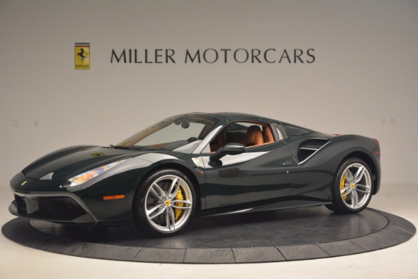 Used 2016 Ferrari 488 Spider for sale Sold at Aston Martin of Greenwich in Greenwich CT 06830 14