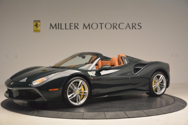 Used 2016 Ferrari 488 Spider for sale Sold at Aston Martin of Greenwich in Greenwich CT 06830 2