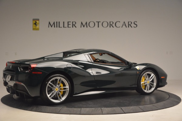 Used 2016 Ferrari 488 Spider for sale Sold at Aston Martin of Greenwich in Greenwich CT 06830 20