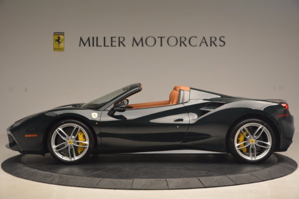 Used 2016 Ferrari 488 Spider for sale Sold at Aston Martin of Greenwich in Greenwich CT 06830 3
