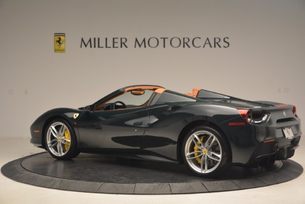 Used 2016 Ferrari 488 Spider for sale Sold at Aston Martin of Greenwich in Greenwich CT 06830 4