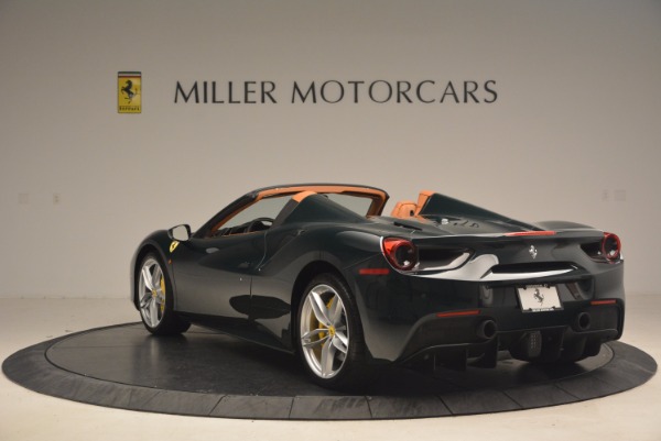 Used 2016 Ferrari 488 Spider for sale Sold at Aston Martin of Greenwich in Greenwich CT 06830 5