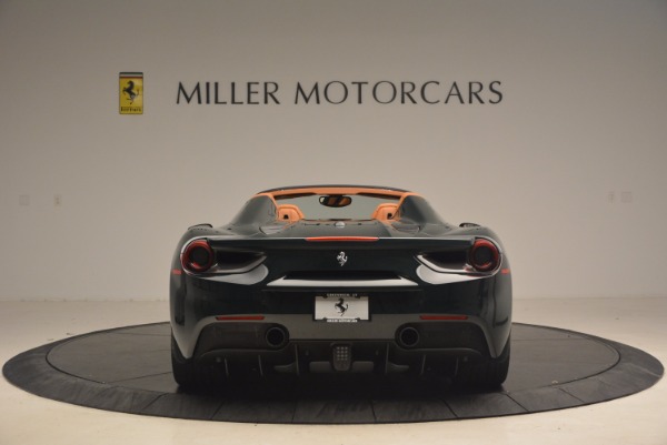 Used 2016 Ferrari 488 Spider for sale Sold at Aston Martin of Greenwich in Greenwich CT 06830 6