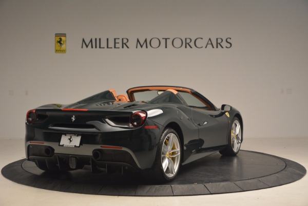 Used 2016 Ferrari 488 Spider for sale Sold at Aston Martin of Greenwich in Greenwich CT 06830 7