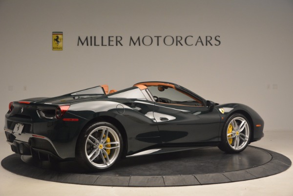 Used 2016 Ferrari 488 Spider for sale Sold at Aston Martin of Greenwich in Greenwich CT 06830 8