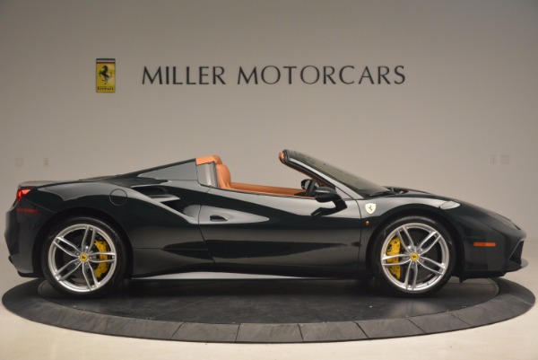 Used 2016 Ferrari 488 Spider for sale Sold at Aston Martin of Greenwich in Greenwich CT 06830 9