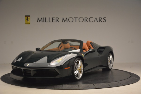 Used 2016 Ferrari 488 Spider for sale Sold at Aston Martin of Greenwich in Greenwich CT 06830 1