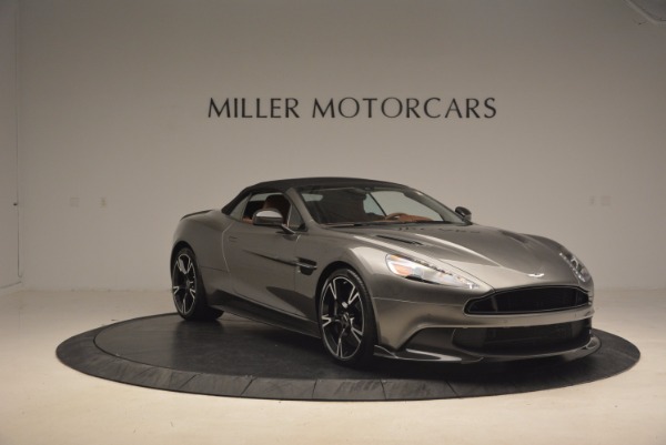 Used 2018 Aston Martin Vanquish S Convertible for sale Sold at Aston Martin of Greenwich in Greenwich CT 06830 18