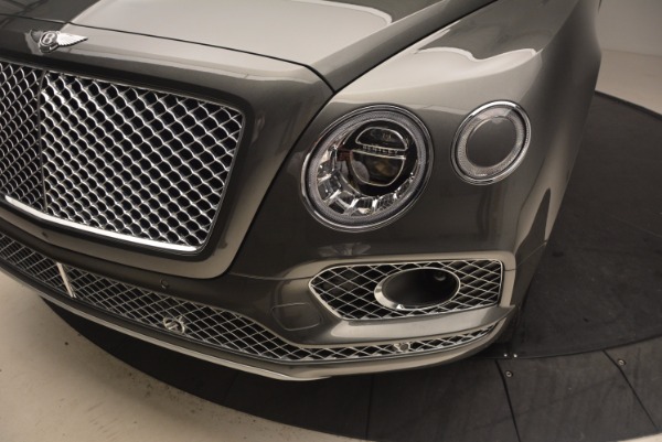 New 2018 Bentley Bentayga for sale Sold at Aston Martin of Greenwich in Greenwich CT 06830 14