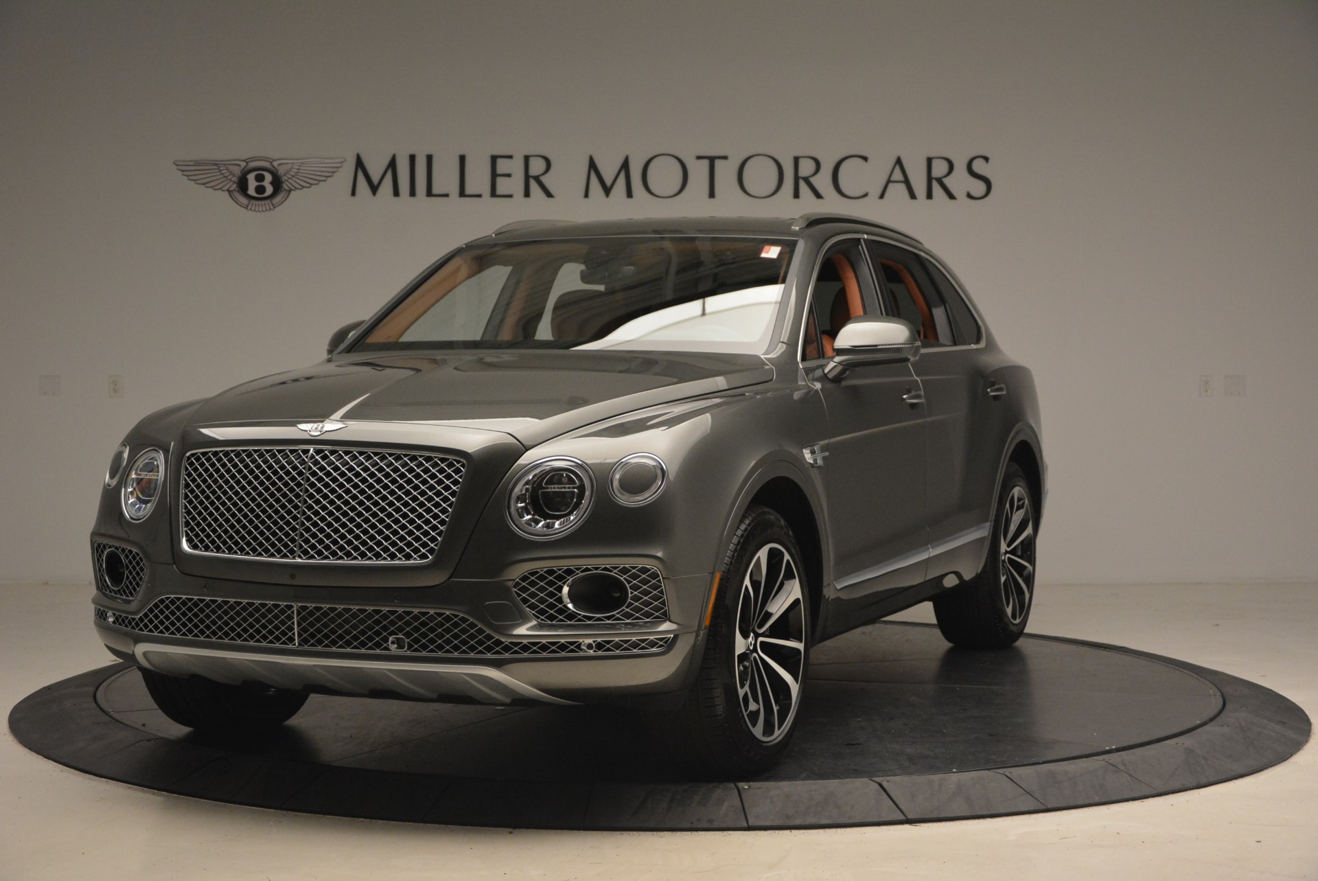 New 2018 Bentley Bentayga for sale Sold at Aston Martin of Greenwich in Greenwich CT 06830 1