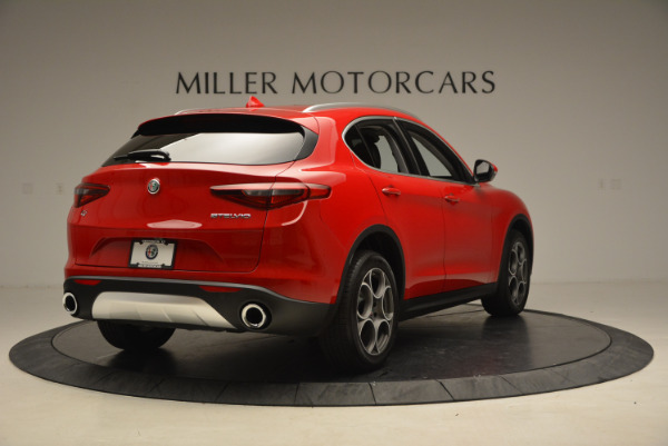 New 2018 Alfa Romeo Stelvio Q4 for sale Sold at Aston Martin of Greenwich in Greenwich CT 06830 7