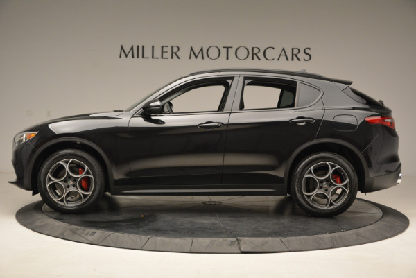 New 2018 Alfa Romeo Stelvio Sport Q4 for sale Sold at Aston Martin of Greenwich in Greenwich CT 06830 3