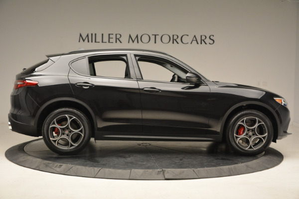 New 2018 Alfa Romeo Stelvio Sport Q4 for sale Sold at Aston Martin of Greenwich in Greenwich CT 06830 9