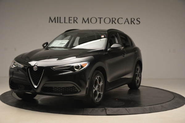 New 2018 Alfa Romeo Stelvio Sport Q4 for sale Sold at Aston Martin of Greenwich in Greenwich CT 06830 1