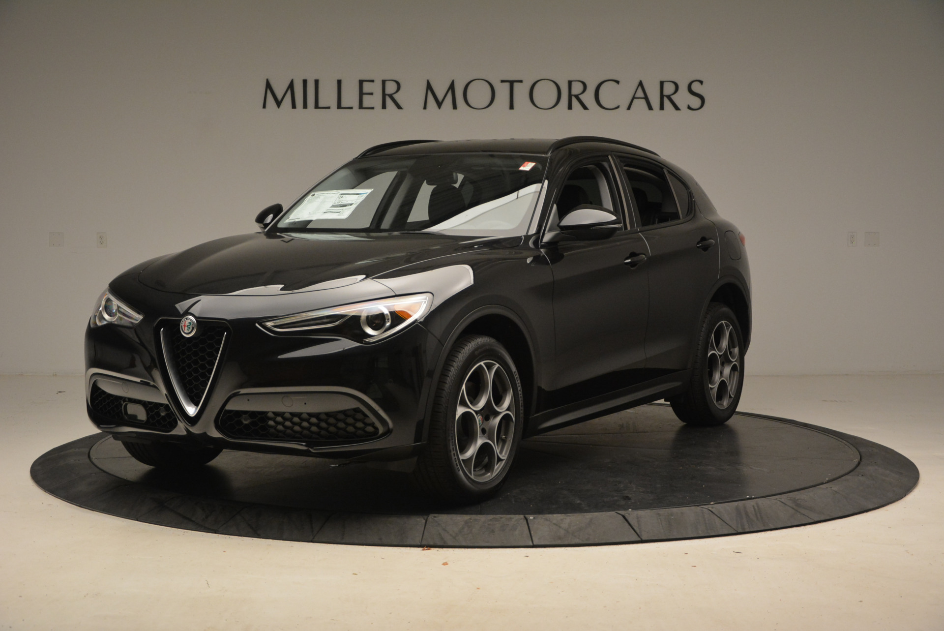 New 2018 Alfa Romeo Stelvio Sport Q4 for sale Sold at Aston Martin of Greenwich in Greenwich CT 06830 1