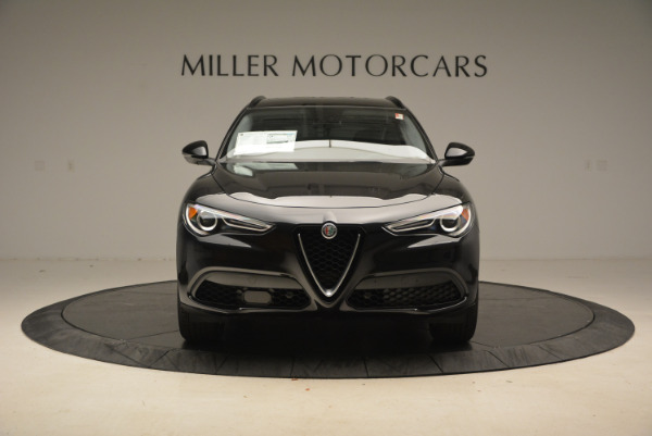 New 2018 Alfa Romeo Stelvio Sport Q4 for sale Sold at Aston Martin of Greenwich in Greenwich CT 06830 12
