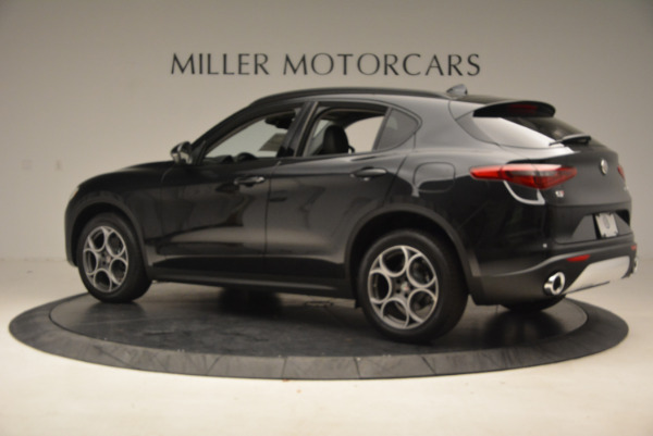 New 2018 Alfa Romeo Stelvio Sport Q4 for sale Sold at Aston Martin of Greenwich in Greenwich CT 06830 4