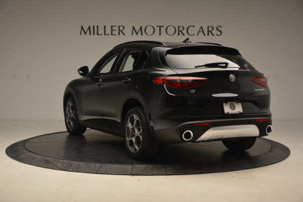 New 2018 Alfa Romeo Stelvio Sport Q4 for sale Sold at Aston Martin of Greenwich in Greenwich CT 06830 5