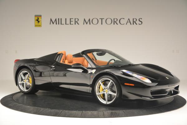 Used 2015 Ferrari 458 Spider for sale Sold at Aston Martin of Greenwich in Greenwich CT 06830 10